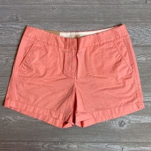 NWT J.Crew Buttery Twill City Fit Shorts - 10